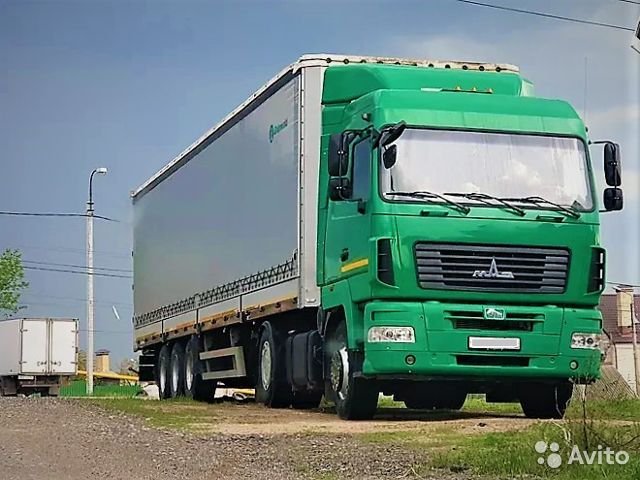 Седельный тягач МАЗ 5440В9
