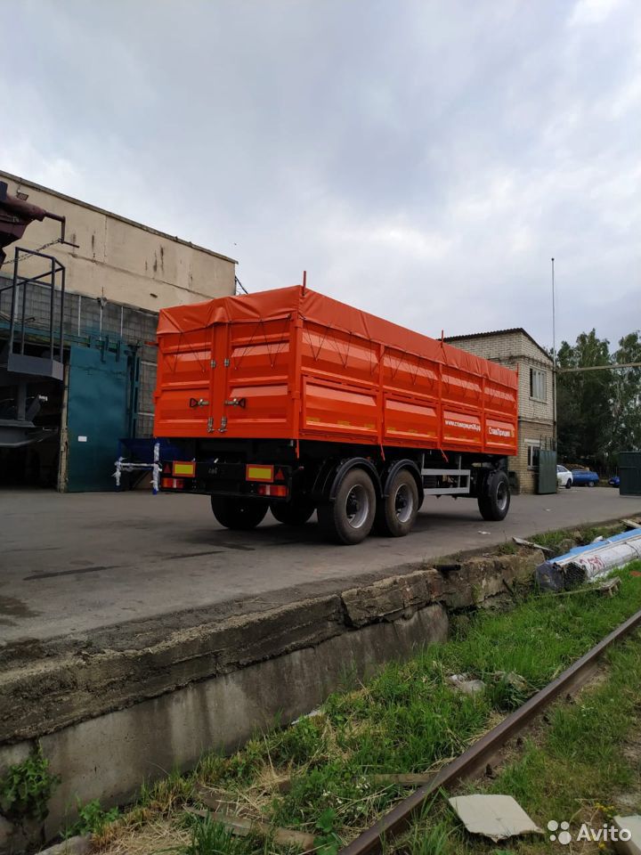 Прицеп-зерновоз Ставрополец 8648-01