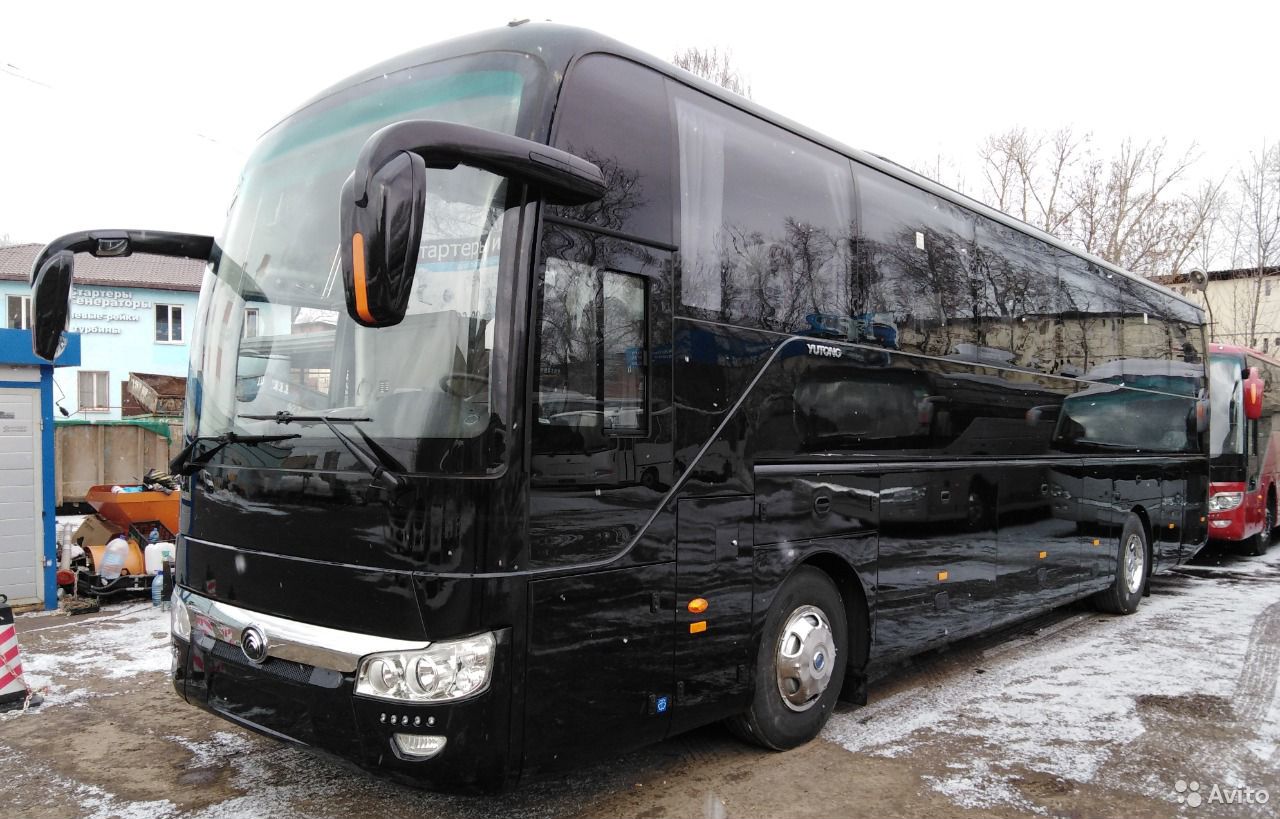 Автобус Yutong ZK6122H9 (туристический)