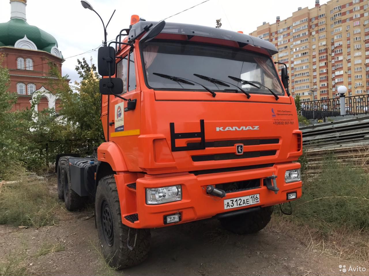 Седельный тягач КамАЗ 43118