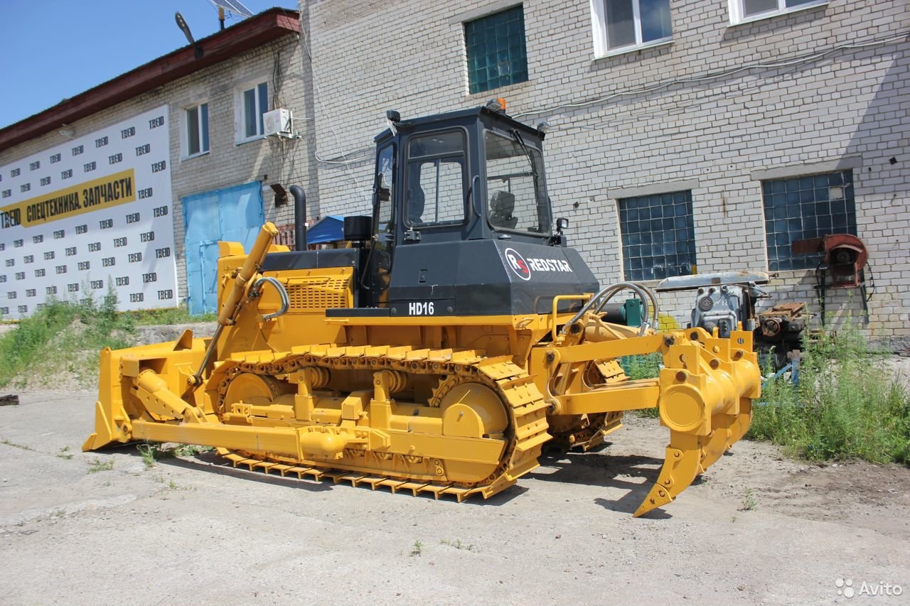 Гусеничный бульдозер Haitui HD16