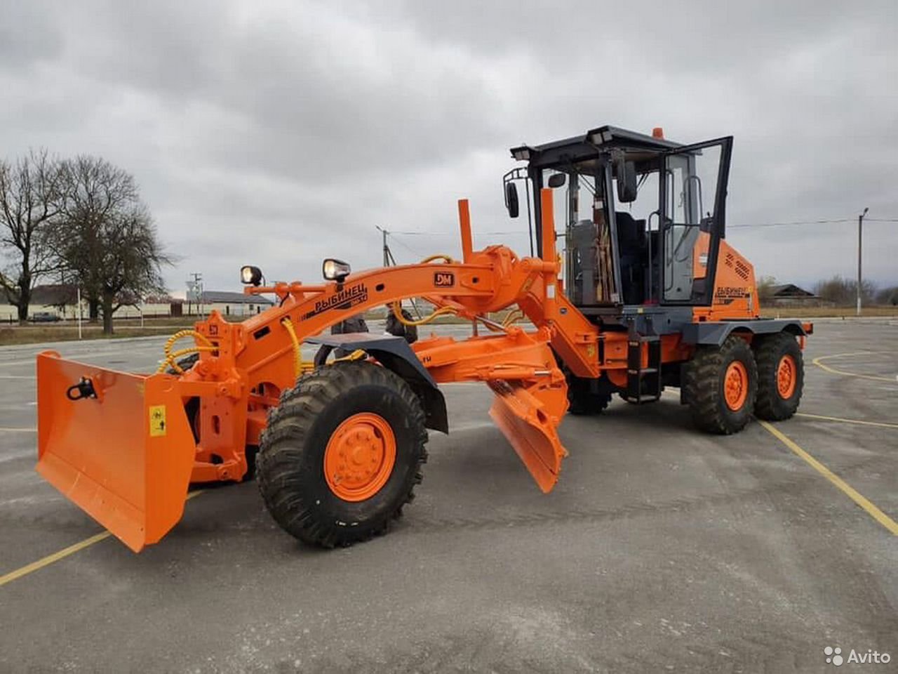 Автогрейдер Завод Дорожных машин DM-14.2 "Рыбинец"