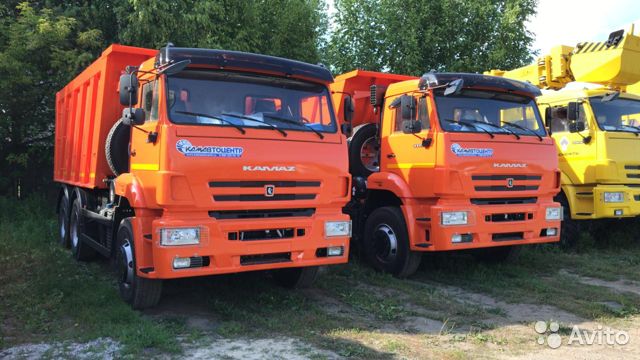 Самосвал КамАЗ 6520-3026012-53 (юг)
