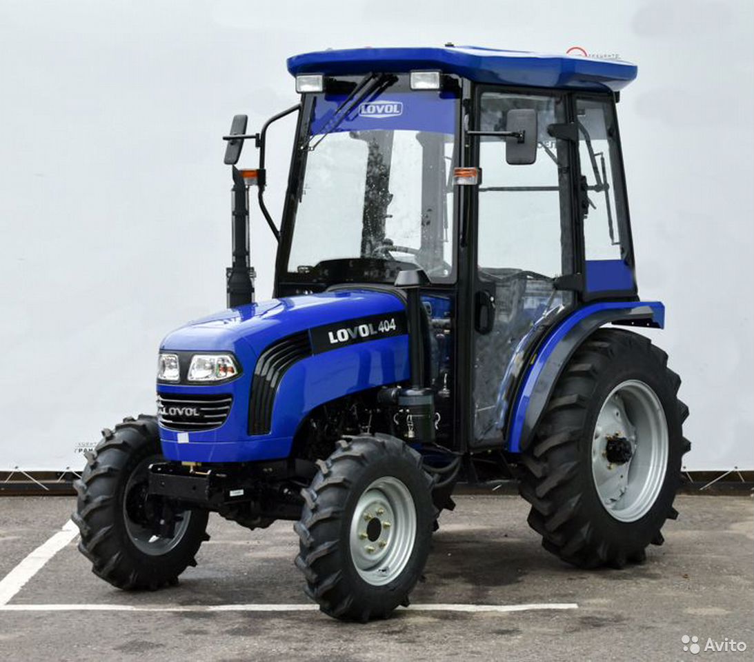 Мини-трактор Lovol Foton TE-404