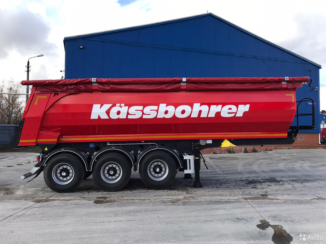 Самосвальный полуприцеп Kassbohrer DL