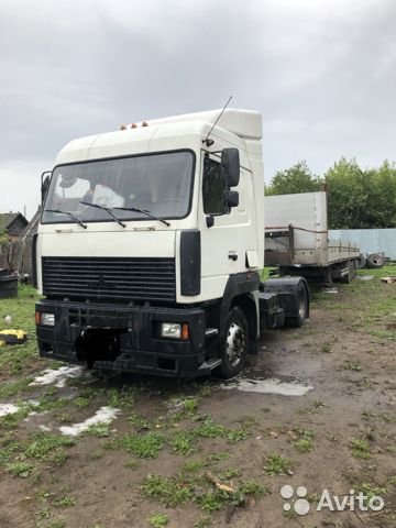 Седельный тягач МАЗ 5440
