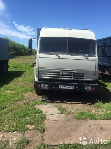 Зерновоз КамАЗ 55102