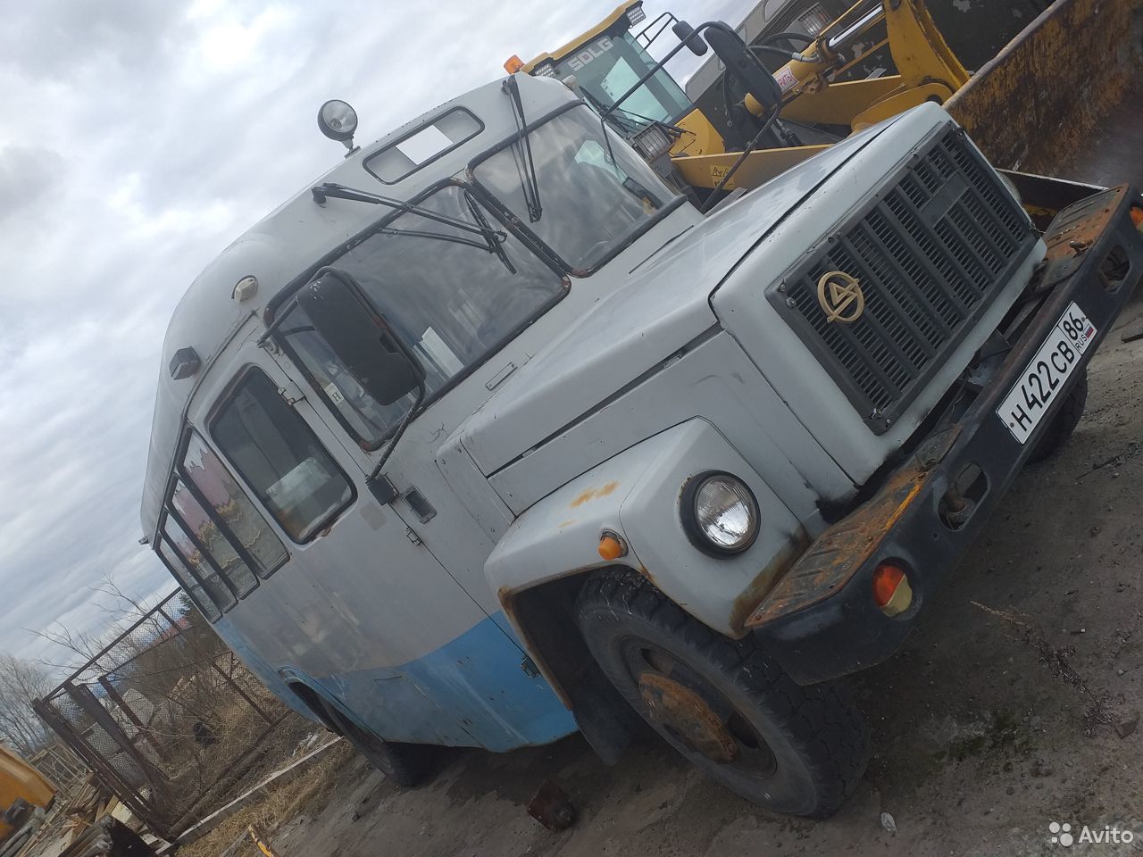 Автобус КАвЗ 3976