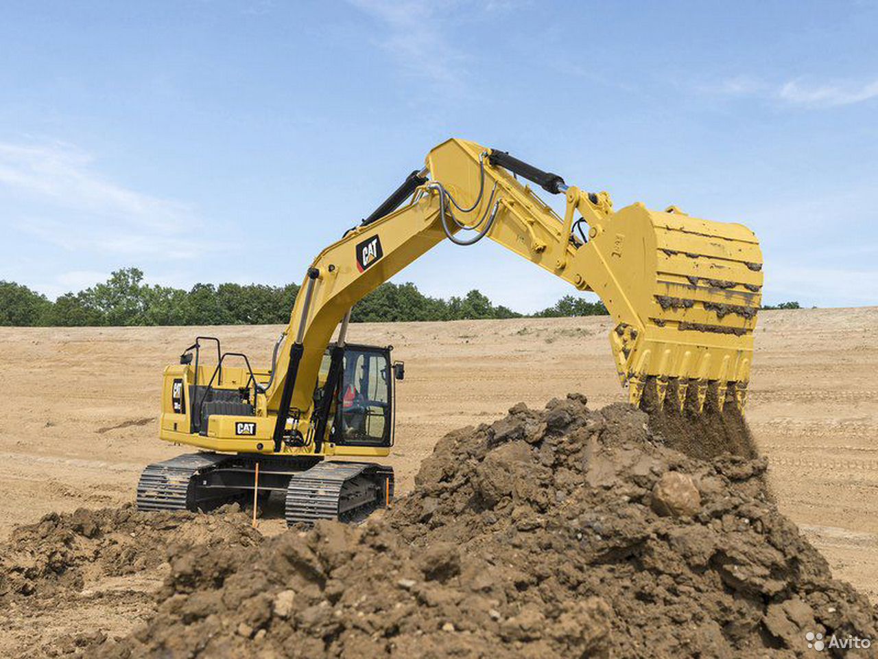 Гусеничный экскаватор Caterpillar 330 GC