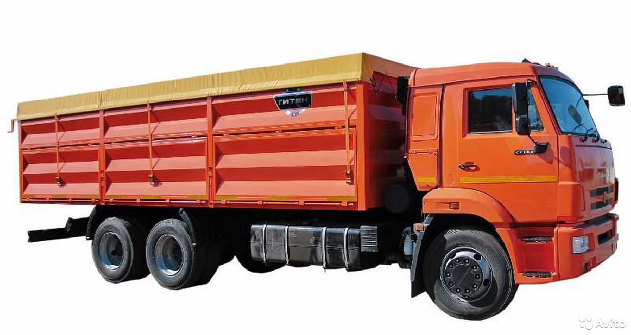 Зерновоз КамАЗ 846310 (ТИТАН) (65115-3094-50)