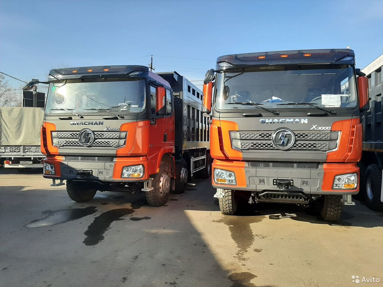 Самосвал SHACMAN (Shaanxi) X3000