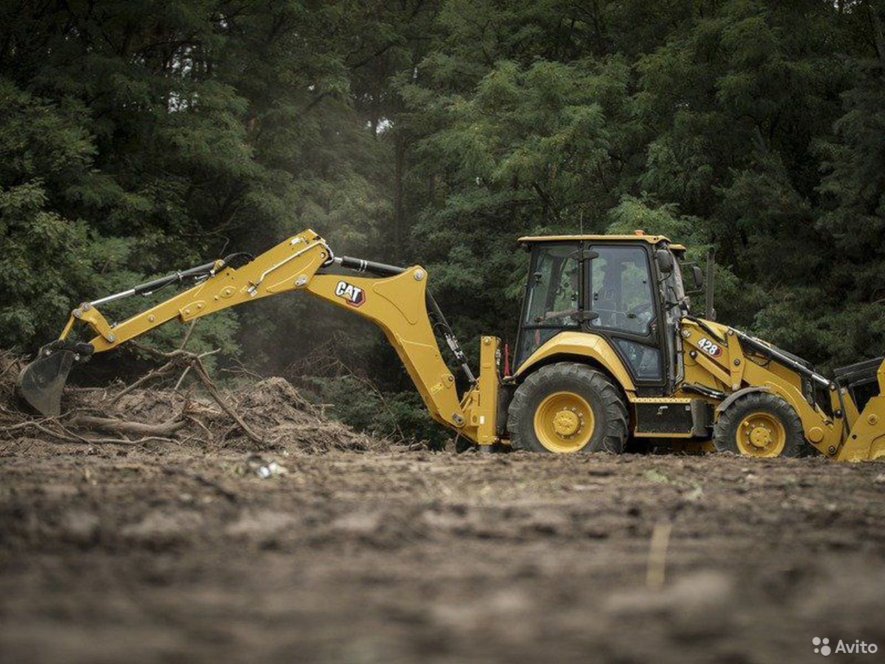 Экскаватор-погрузчик Caterpillar 428