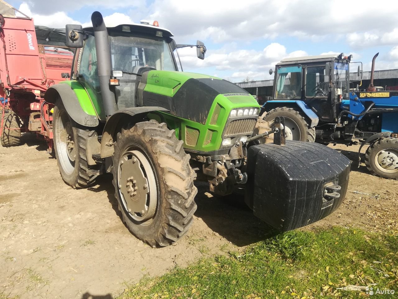 Трактор Deutz-Fahr Agrotron L720