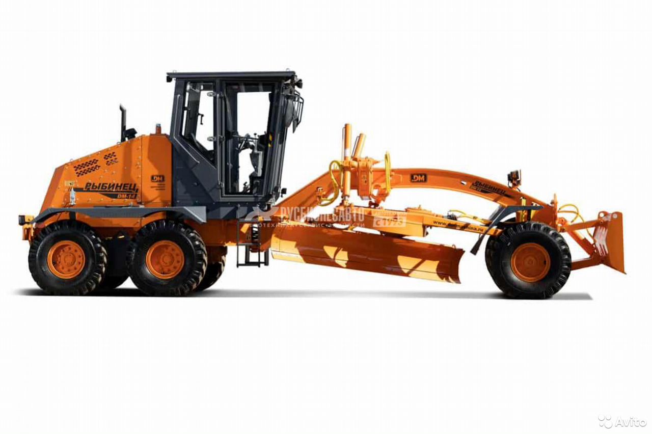 Автогрейдер Завод Дорожных машин DM-14.2 "Рыбинец"