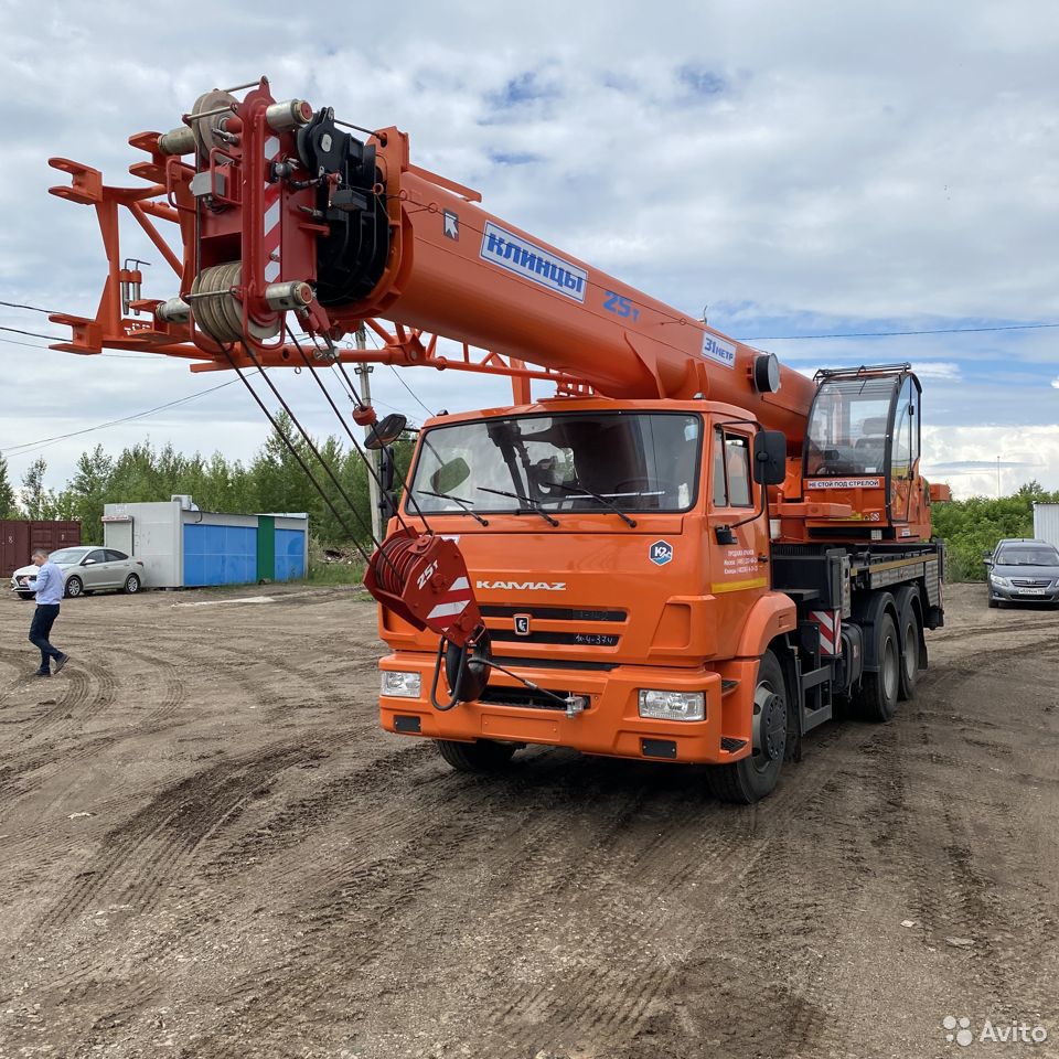 Автокран Клинцы КС-55713-1К-4