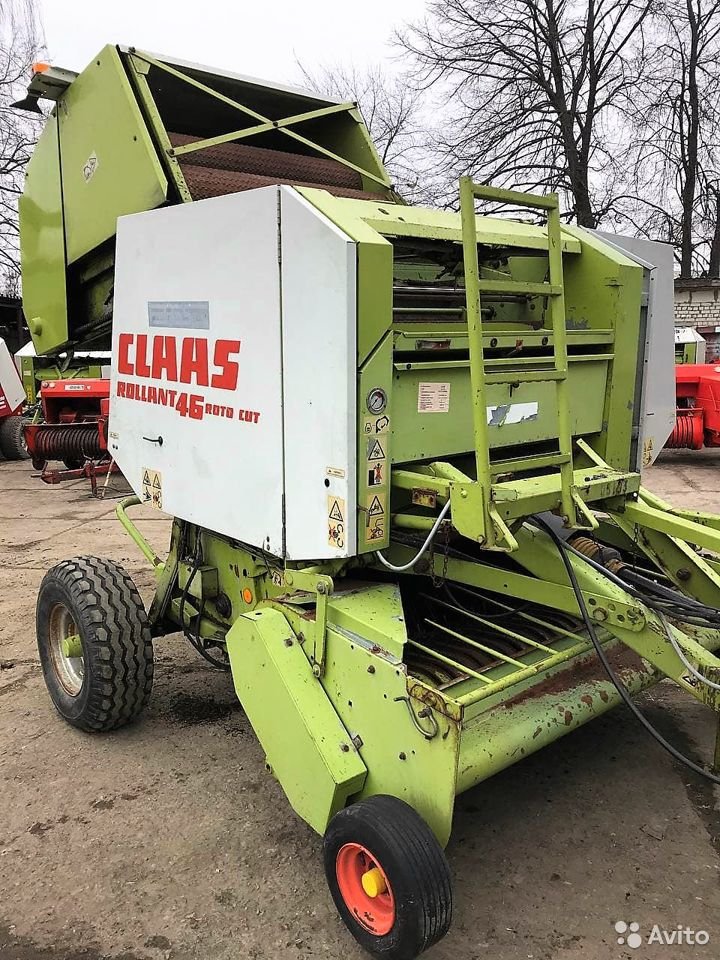 Пресс-подборщик Claas Rollant 46 RC