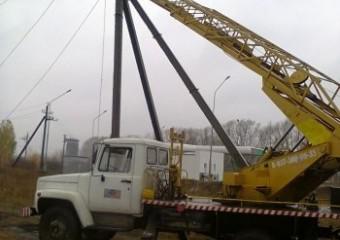 Автовышка ГАЗ 3307