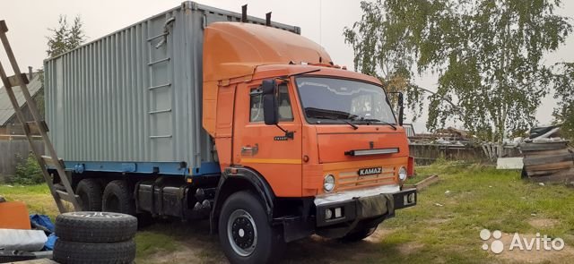 Грузовой фургон КамАЗ 53212