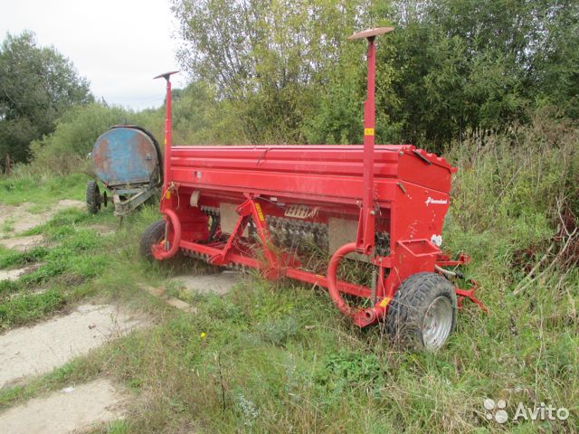 Сеялка Kverneland MC-drill