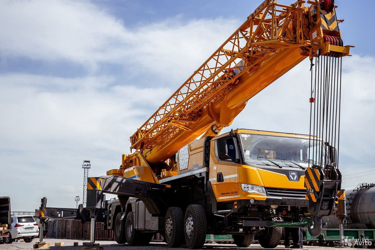 Автокран XCMG XCT70 S
