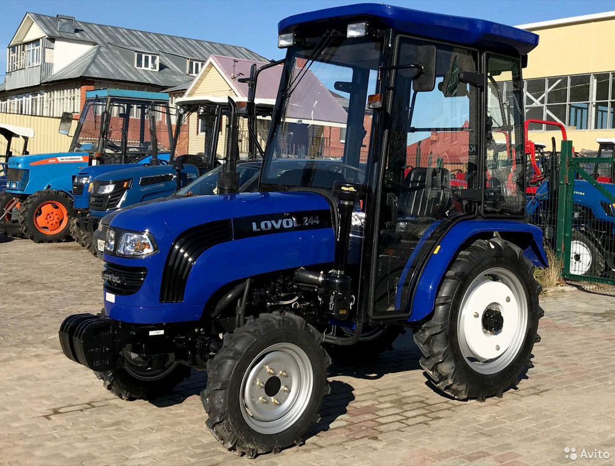Мини-трактор Lovol Foton TE-244