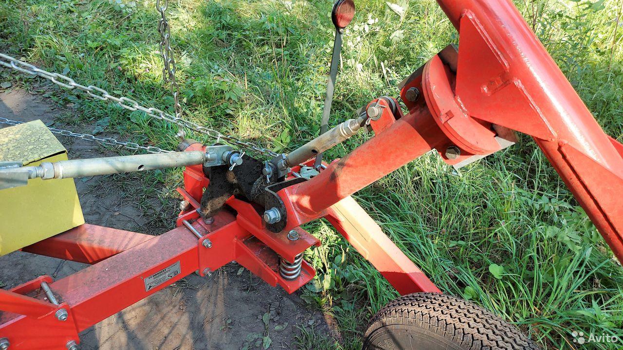 Грабли Harvest прицепные 6 м.