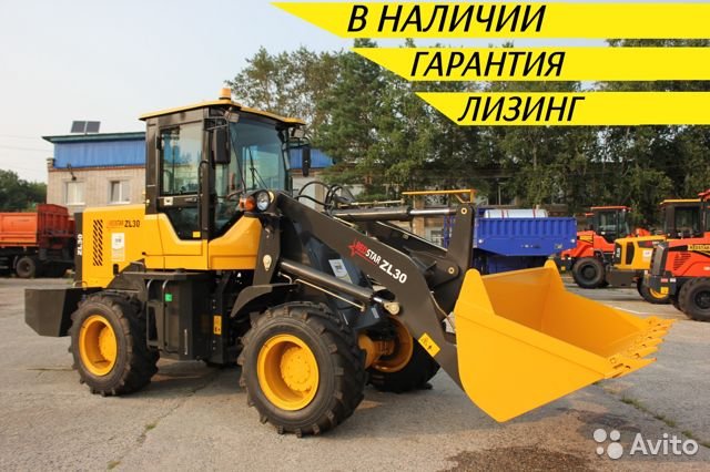 Фронтальный погрузчик RedStar ZL30
