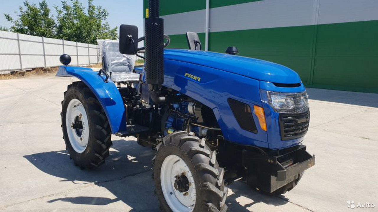 Мини-трактор Русич Т- 244