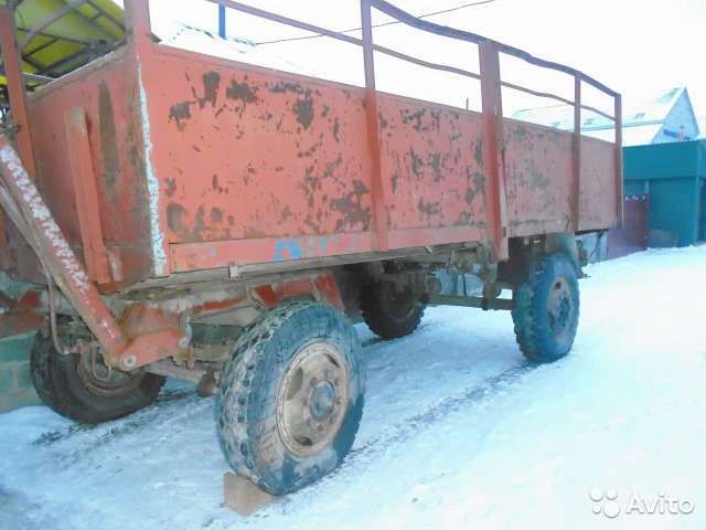 Бортовой прицеп ЗИЛ