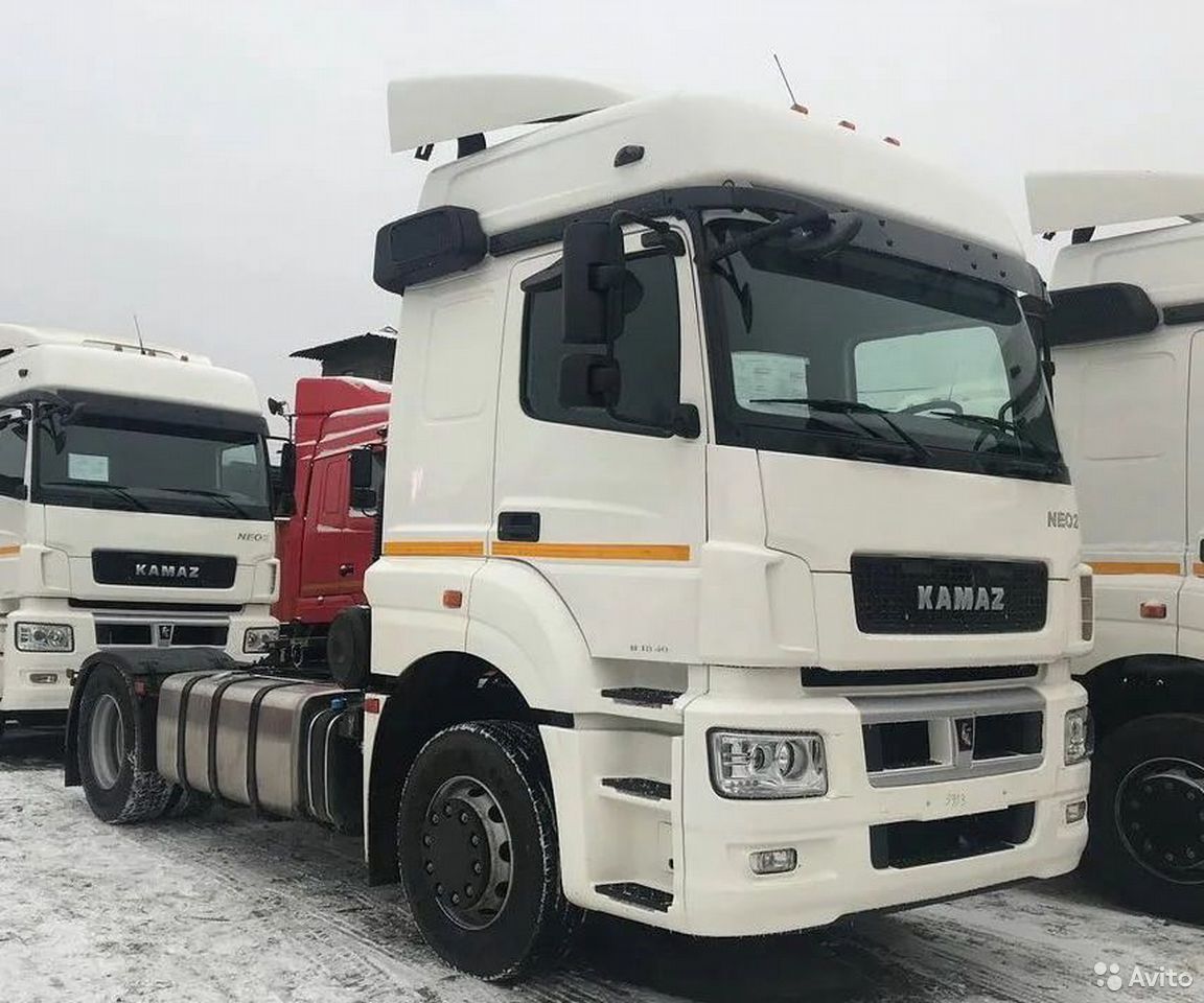 Седельный тягач КамАЗ 5490-032-87(S5) NEO 2