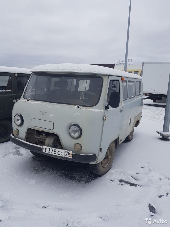 Микроавтобус УАЗ 2206 "Буханка"