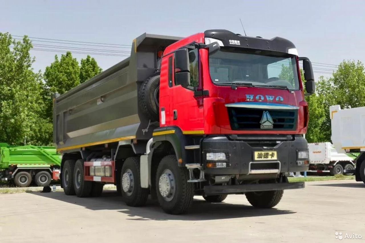 Самосвал Howo T5G ZZ3317V384GE