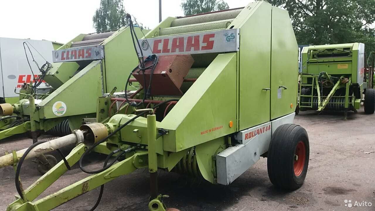Пресс-подборщик Claas Rollant 44