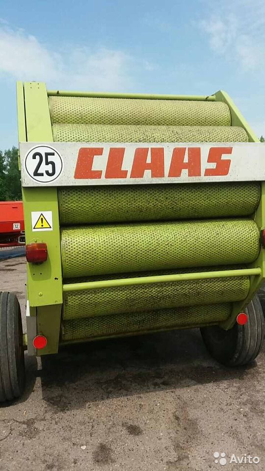 Пресс-подборщик Claas Rollant 44
