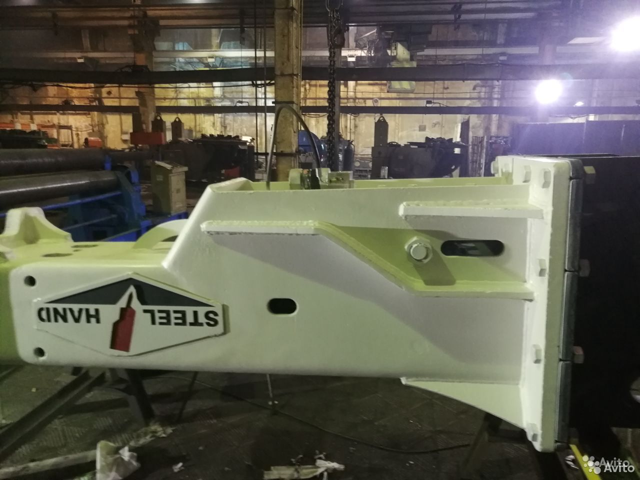 Гидромолот Steel Hand SHD100