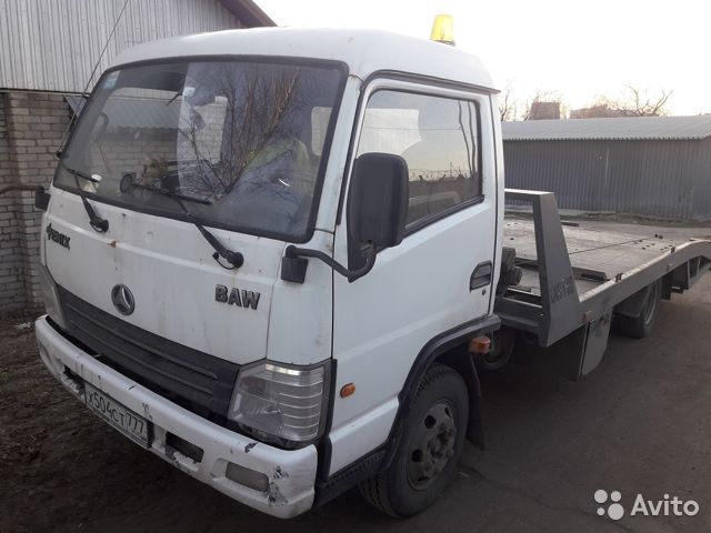 Эвакуатор BAW Fenix 33460