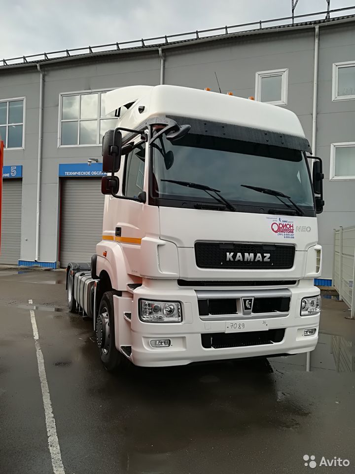 Седельный тягач КамАЗ 5490 NEO