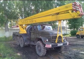 Автовышка ЗИЛ 131