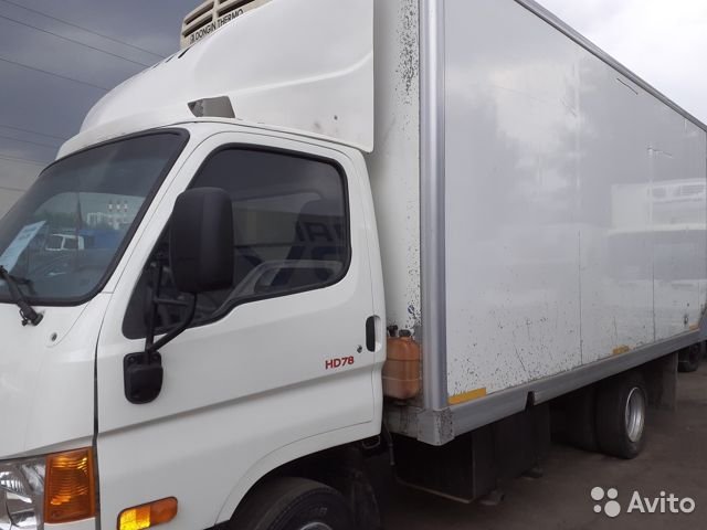 Рефрижераторный фургон Hyundai HD78
