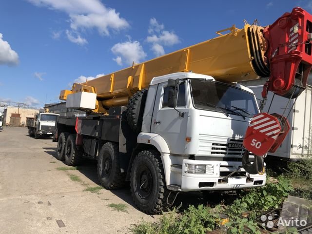 Автокран Ивановец КС-65731-2 на шасси КамАЗ 6560
