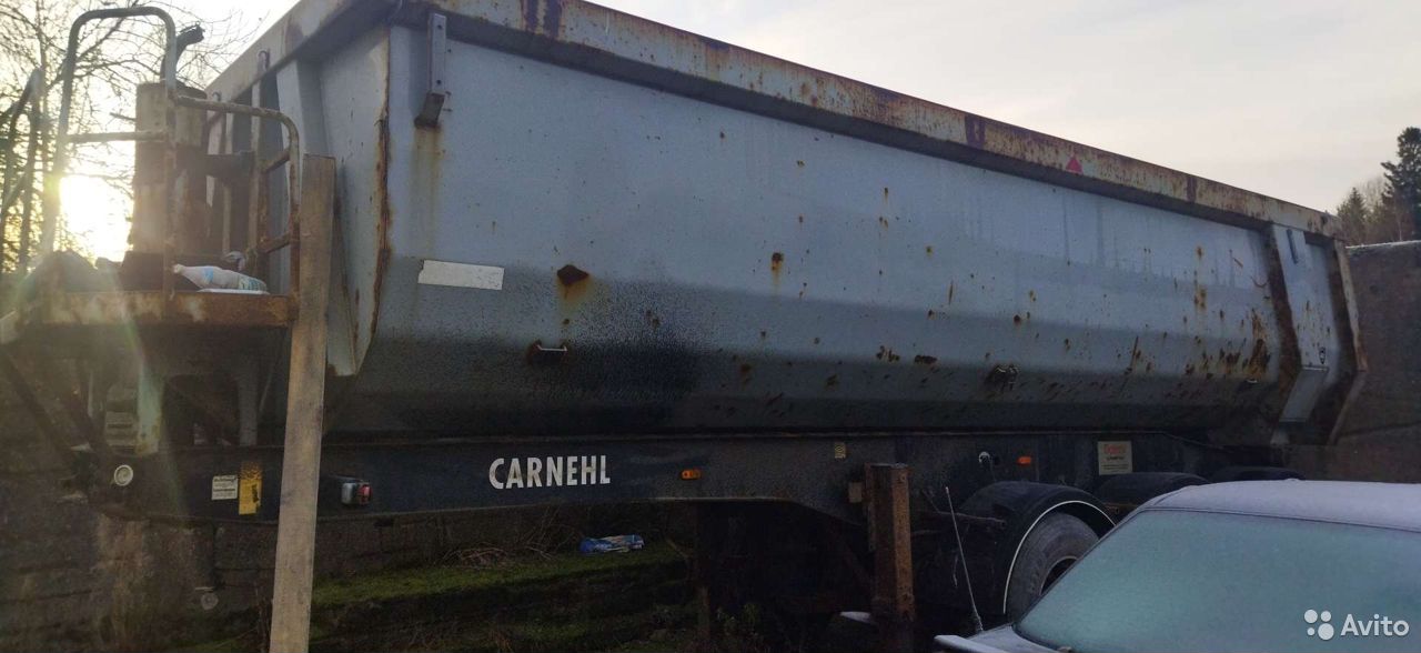 Самосвальный полуприцеп Carnehl 41 м3