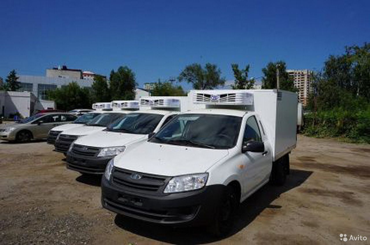 Рефрижераторный фургон ВИС 2349