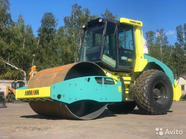 Грунтовый каток Ammann ASC 120
