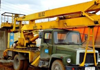 Автовышка ГАЗ АГП-18
