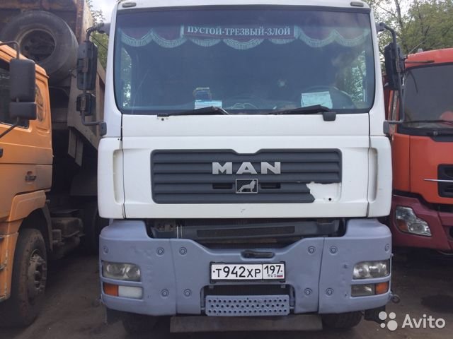 Самосвал MAN
