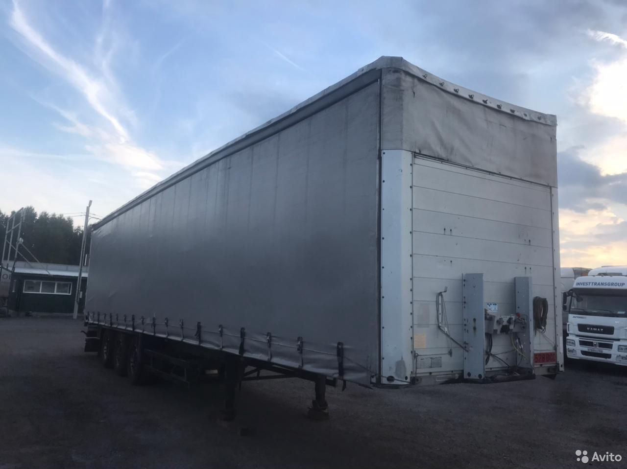 Тентованный полуприцеп Schmitz Cargobull SCS 24