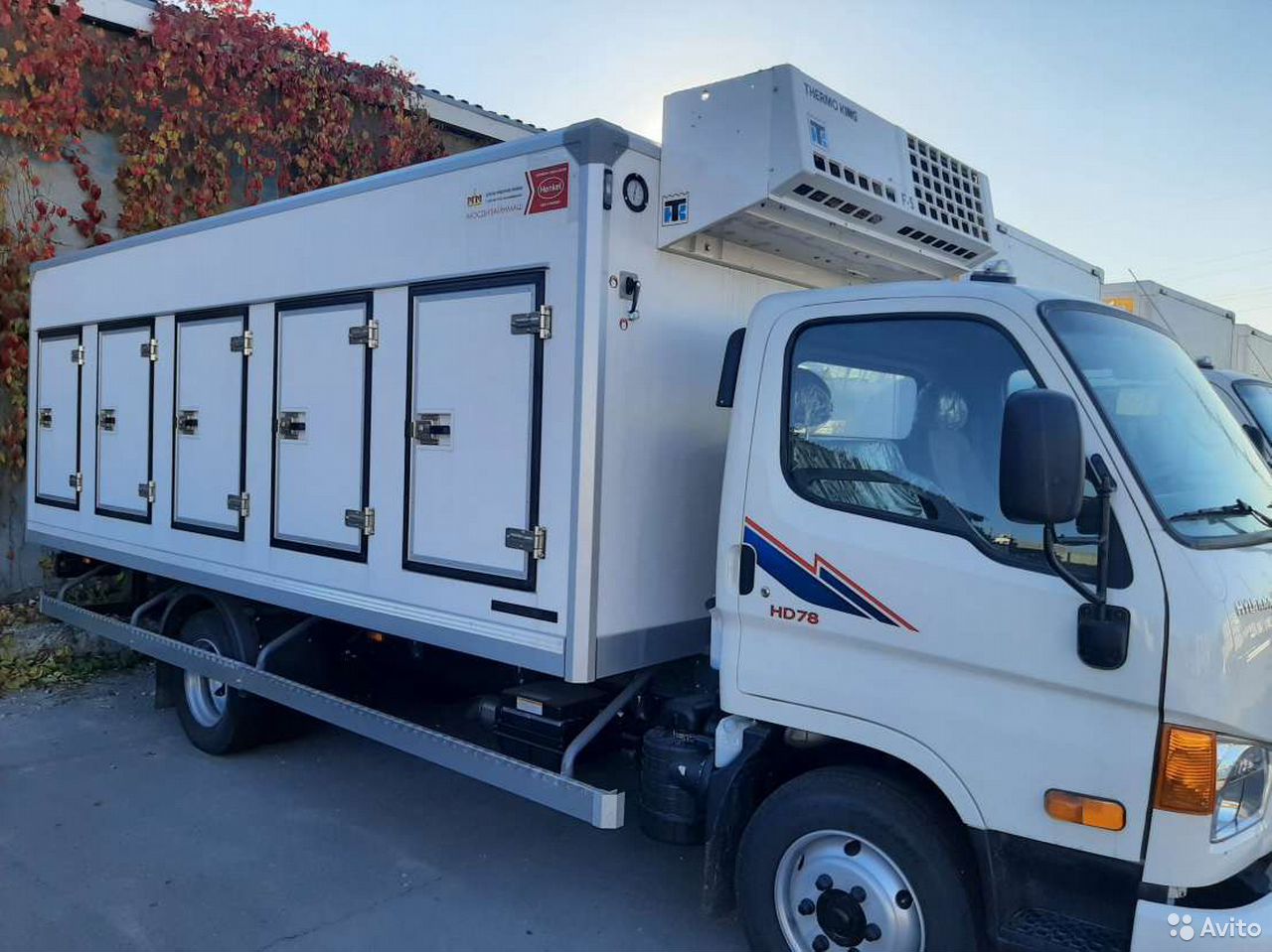 Мороженица Hyundai HD78