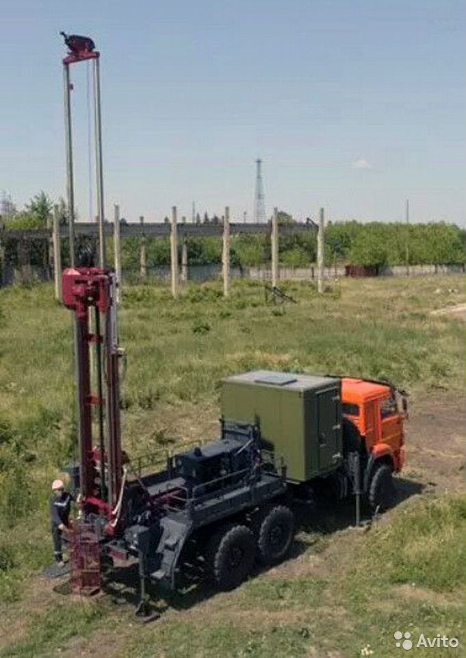 Мобильная буровая установка Геомаш ПБУ-2