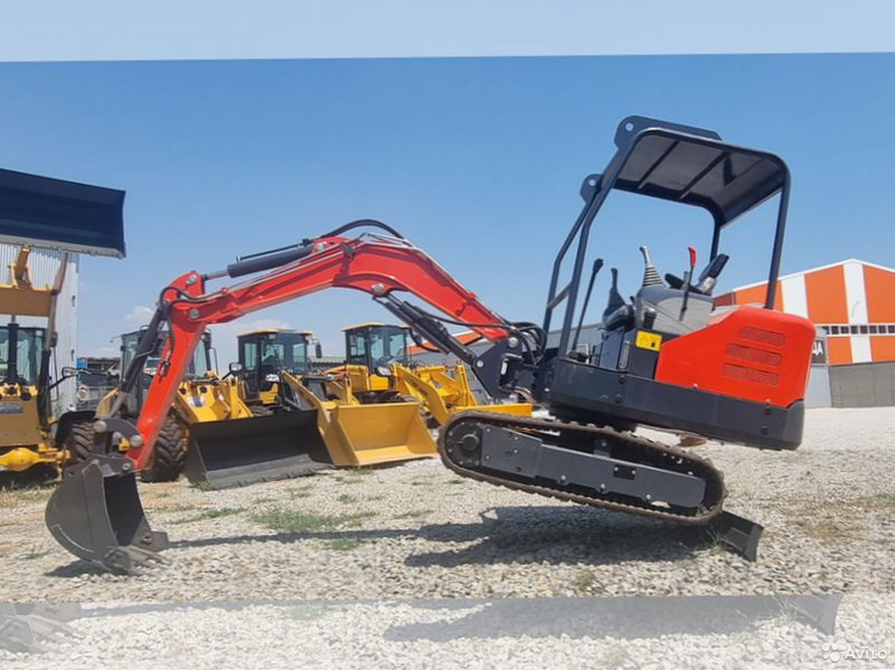 Мини-экскаватор XCMG XE15
