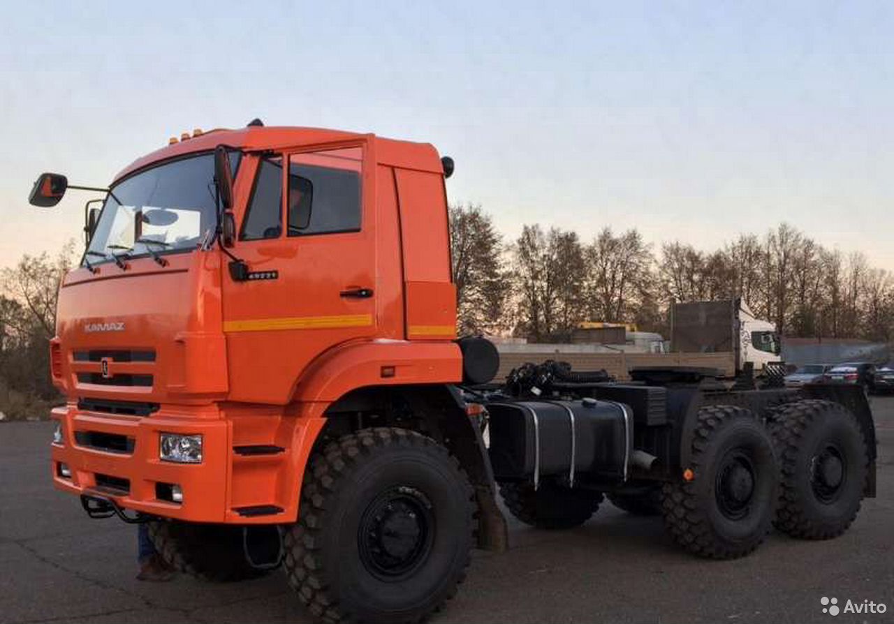 Седельный тягач Камаз 65221-53
